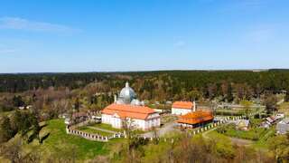 Отели типа «постель и завтрак» Liškiavos vienuolyno ansamblis Liškiava-4